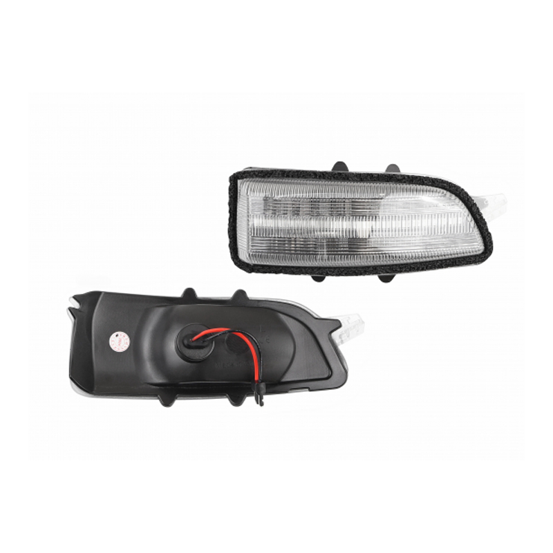 Mirror indicators, Dynamic LED