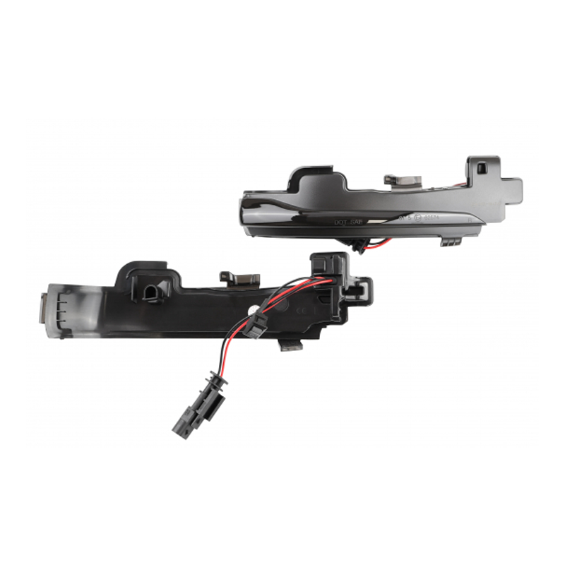 Mirror indicators, Dynamic LED