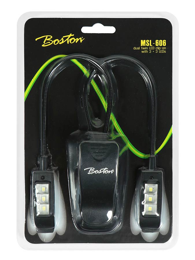 Boston MSL-606 dual twin LED lights - 8