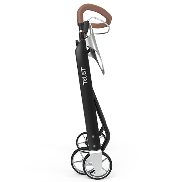 Let’s Dream inomhusrullator, svart - 2