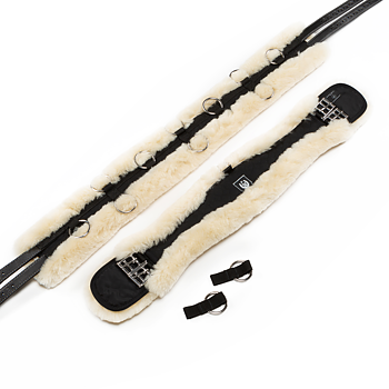 Horsedream® longergjord i lammskinn, creme