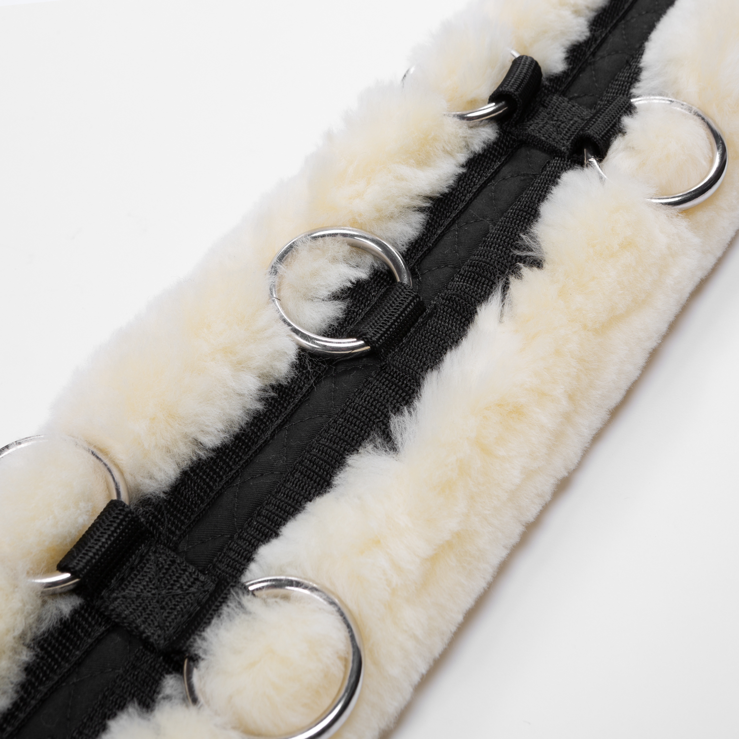 Horsedream® Sheepskin lunging girth, natural - 3