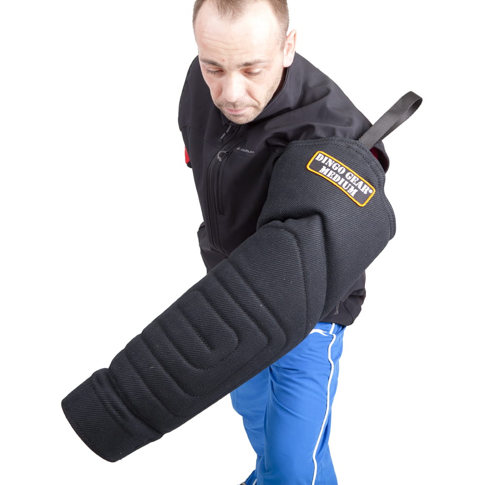 Dingo Gear Skyddsärm/Överdrag Medium - Svart - Högkvalitativ 