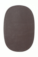 Armbågslappar LÄDER IMITAT  10x15CM 2 ST. Col 038