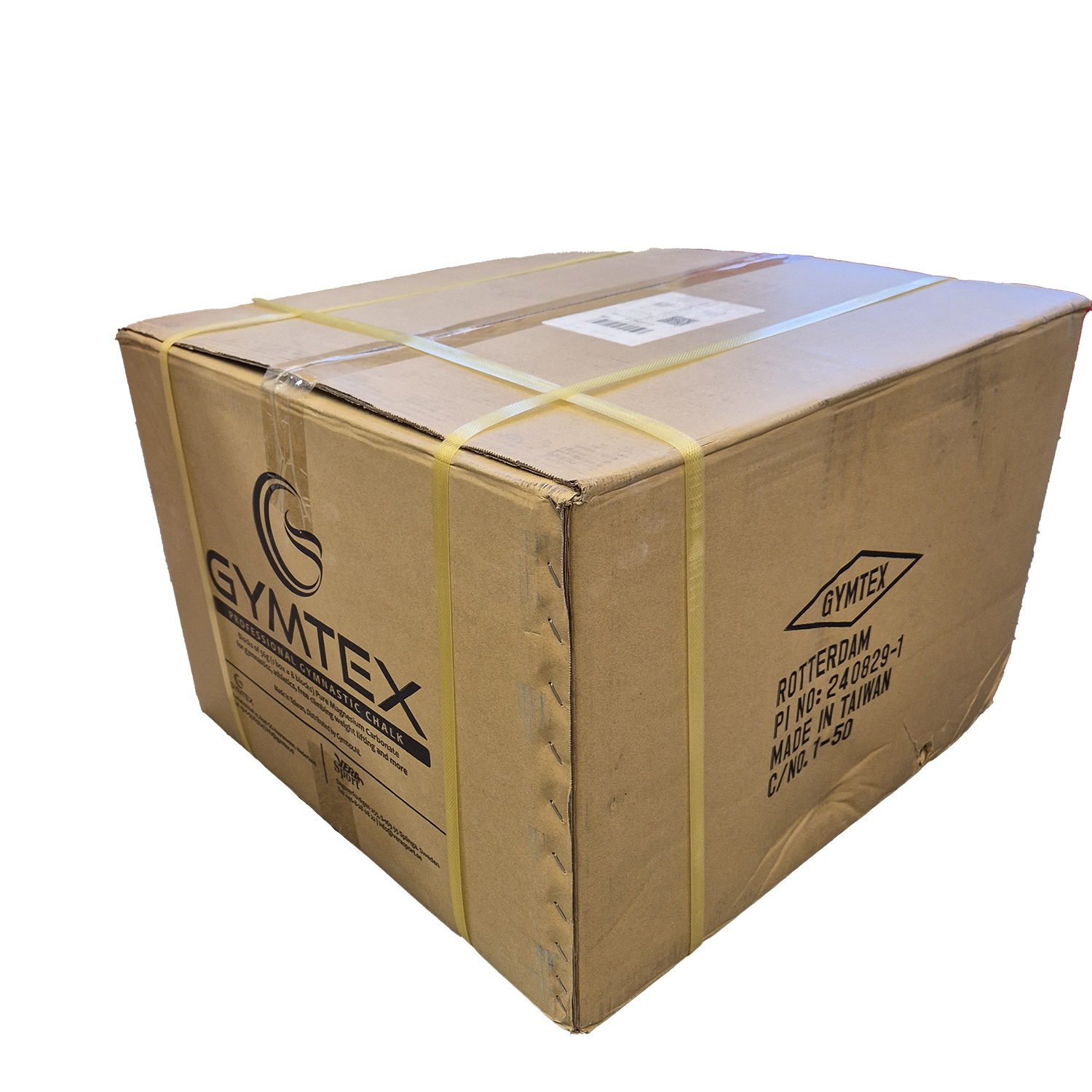 Magnesiumblock Gymtex (ESSE), låda med 288 block - 3