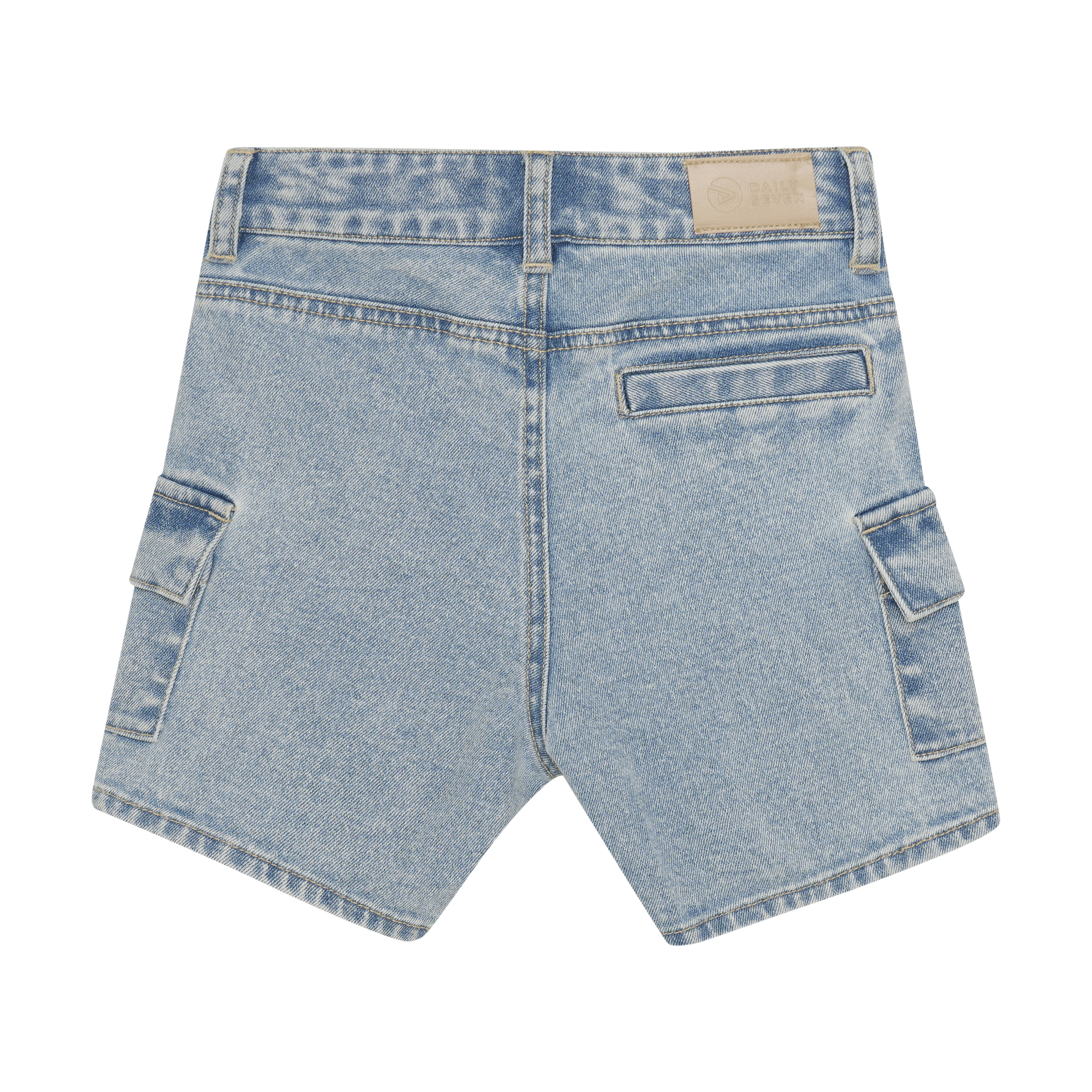 Cargo Denim Shorts Medium Denim - 2