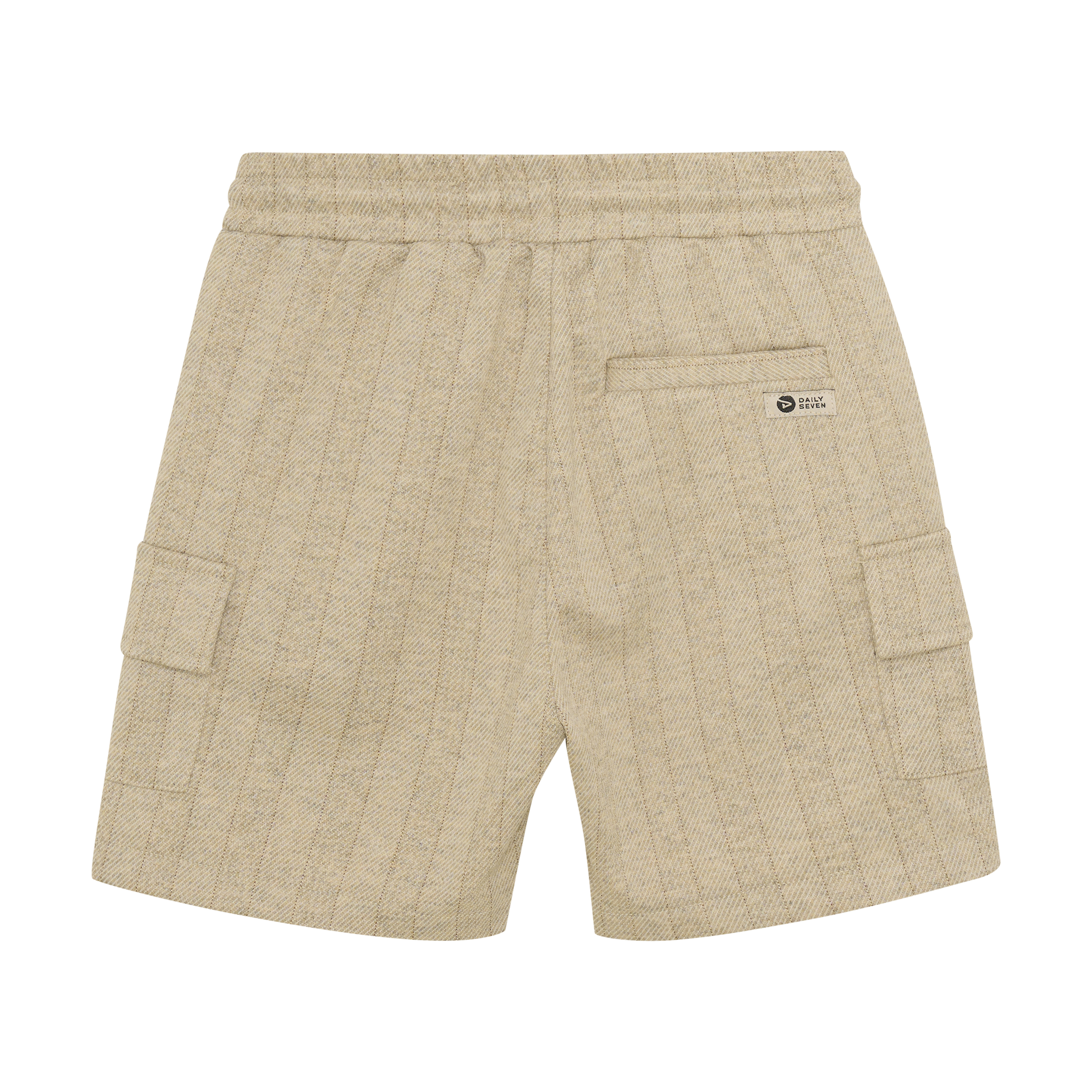 Check Cargo Shorts Sandshell - 2