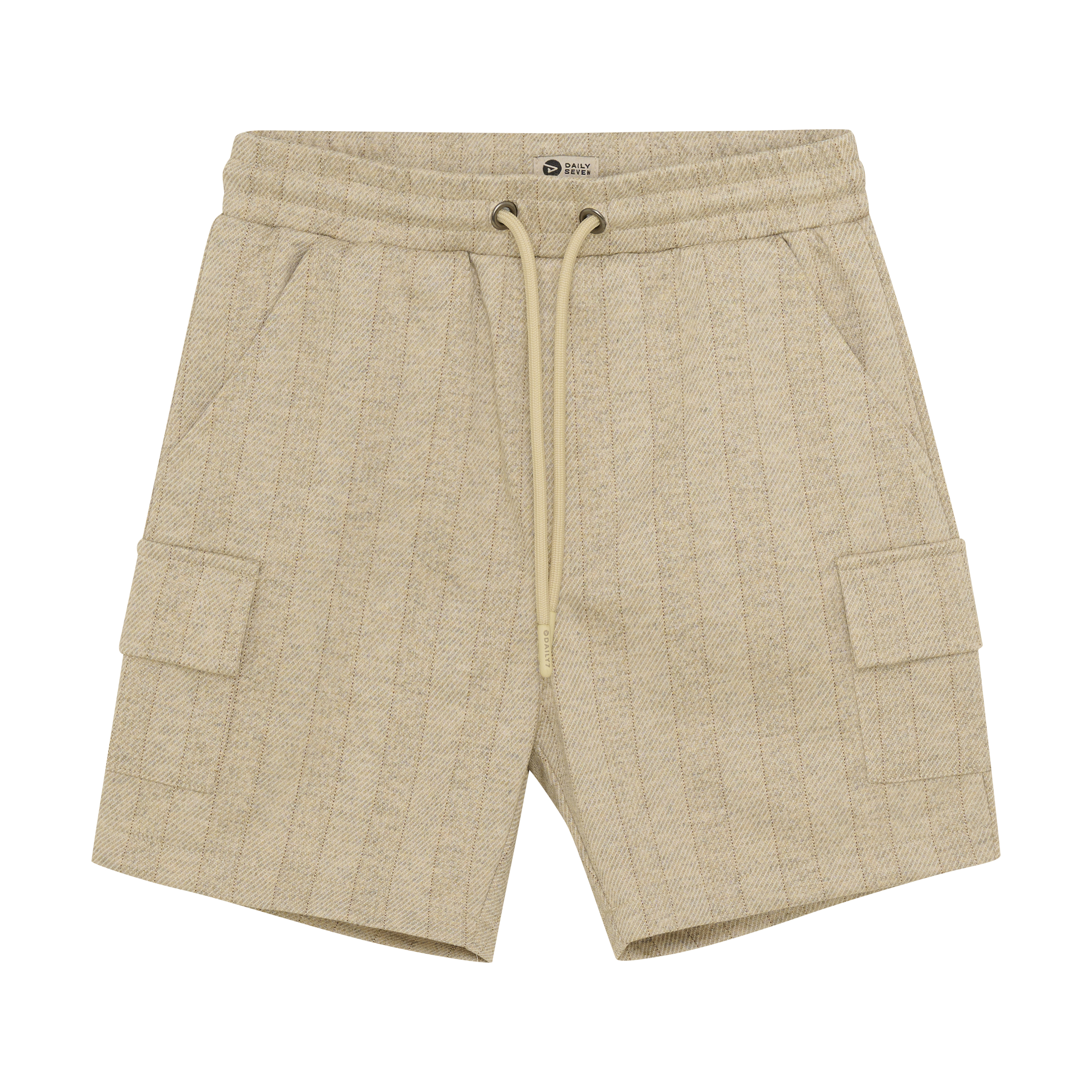Check Cargo Shorts Sandshell