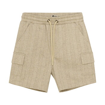 Check Cargo Shorts Sandshell