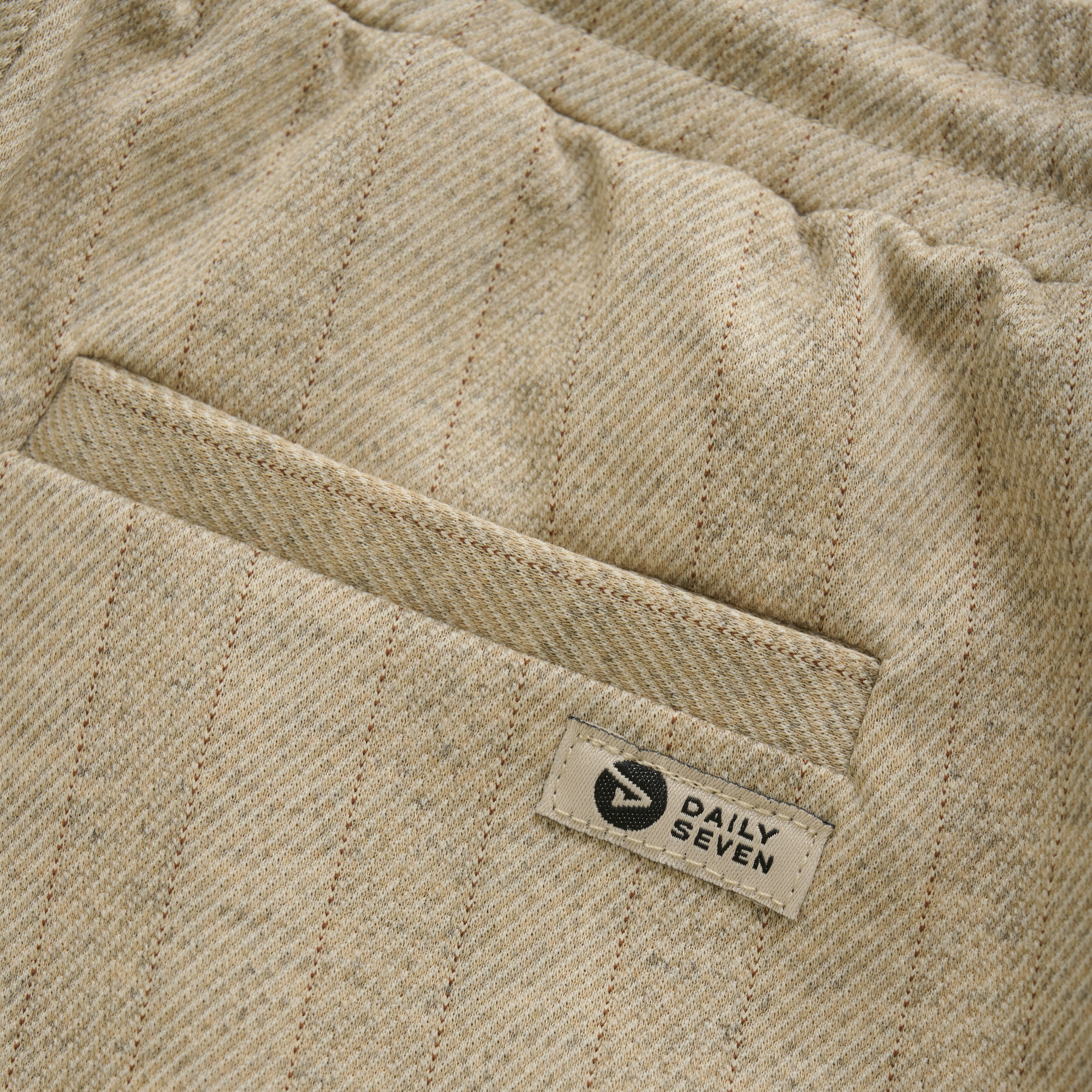 Check Cargo Shorts Sandshell - 3