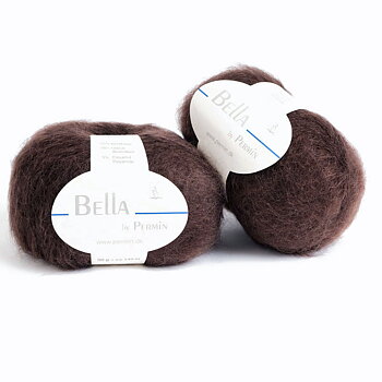 Brun Bella by Permin 79