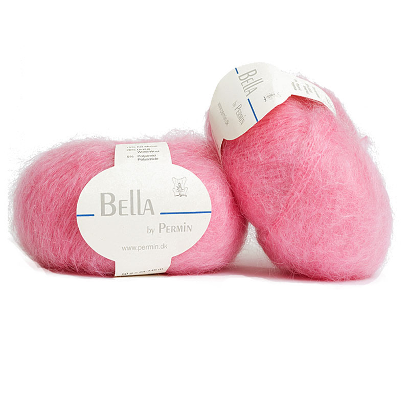 Ljus Pink Bella by Permin 75