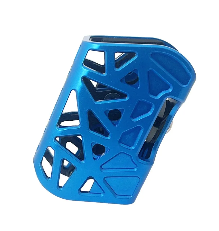 DAA X-Ray Aluminum Pouch Blue 2