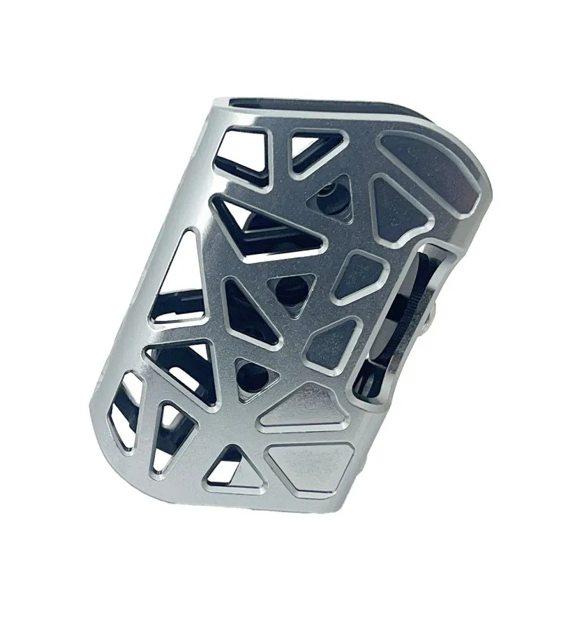 DAA X-Ray Aluminum Pouch Silver