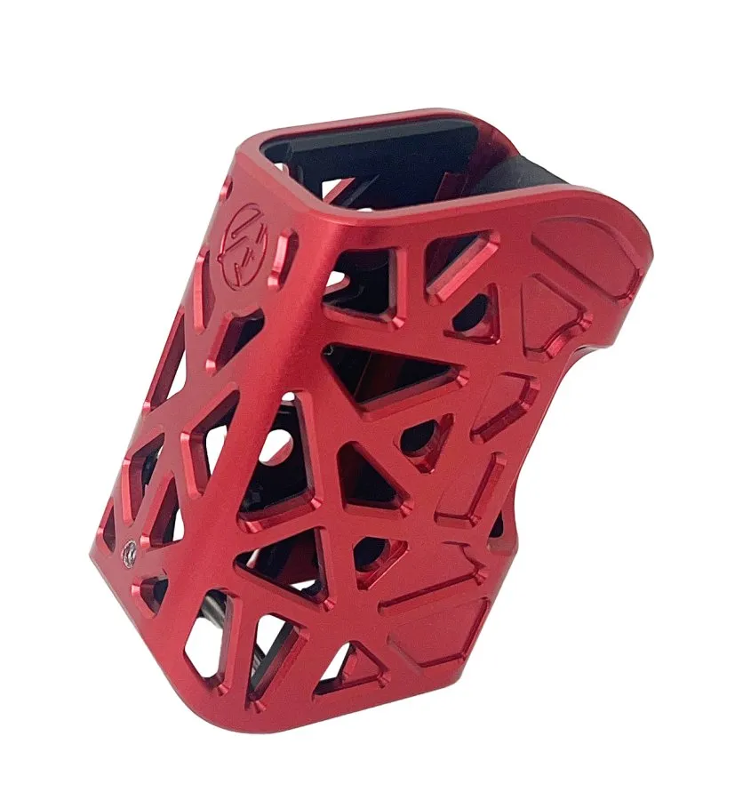 DAA X-Ray Aluminum Pouch Red