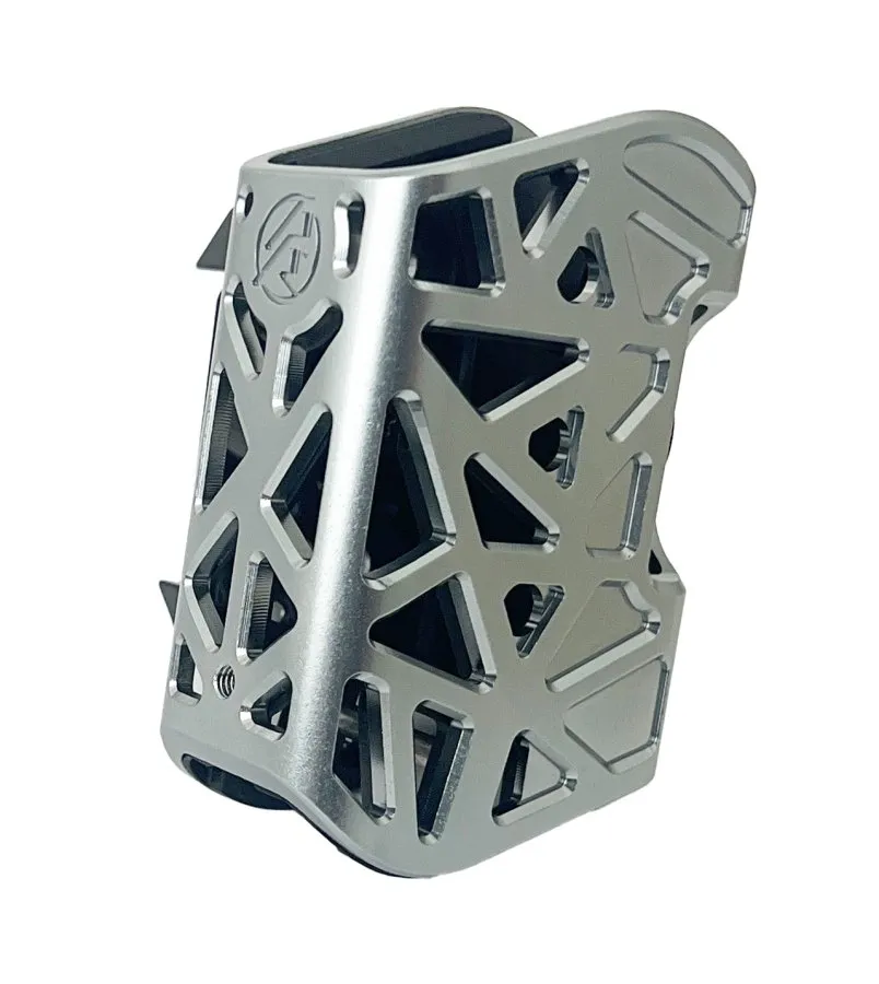 DAA X-Ray Aluminum Pouch Silver 2