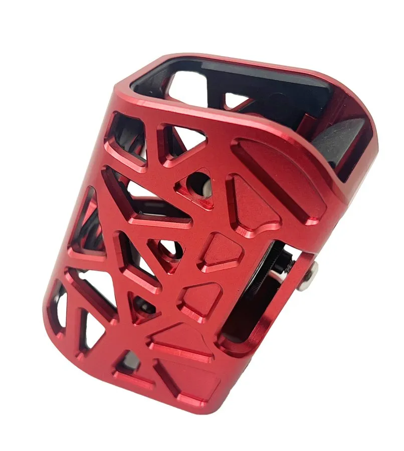 DAA X-Ray Aluminum Pouch Red 3