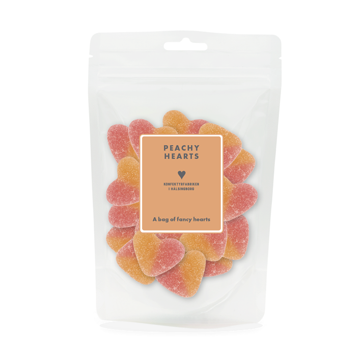 Peachy hearts - Konfektyrfabriken i Hälsingborg
