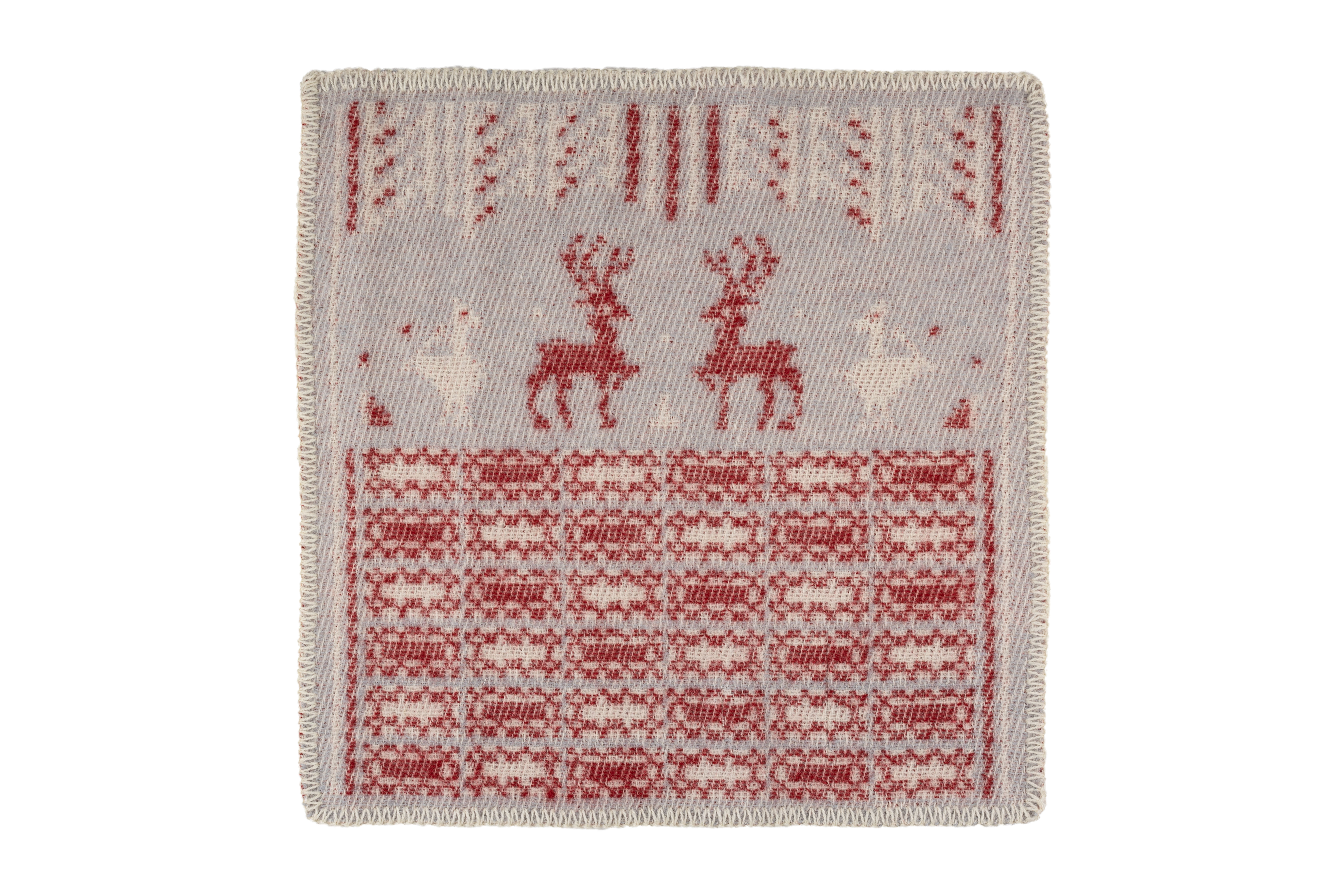 SCANIA MICHAEL, SITZUNTERLAG, 43 x 43 cm