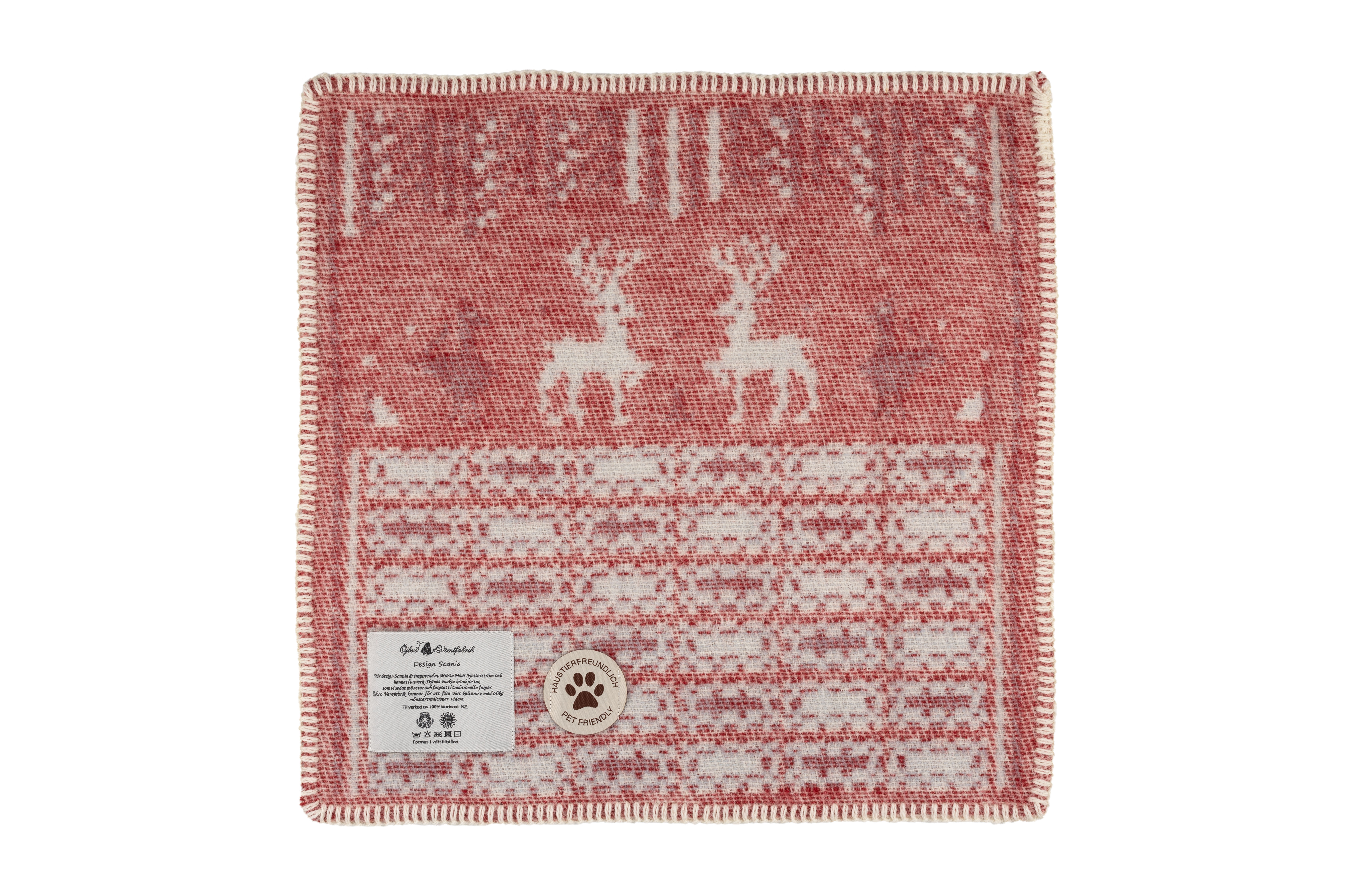 SCANIA MICHAEL, SITZUNTERLAG, 43 x 43 cm - 2