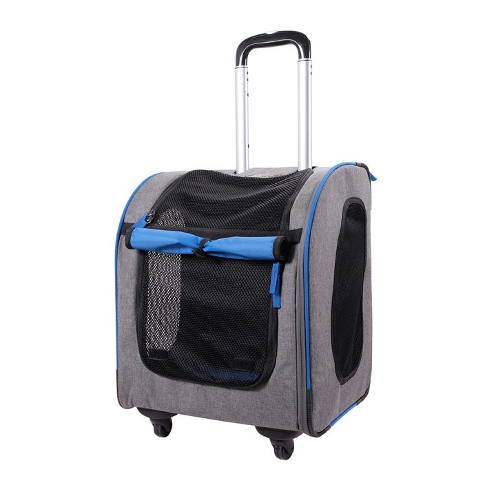 Ibiyaya Liso Backpack Parallel Transport Transportväska - Slate/Sapphire
