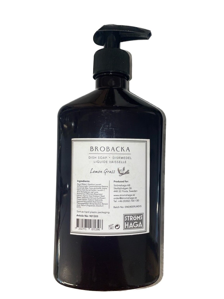 Diskmedel, Brobacka Citrongräs - Strömshaga - 3