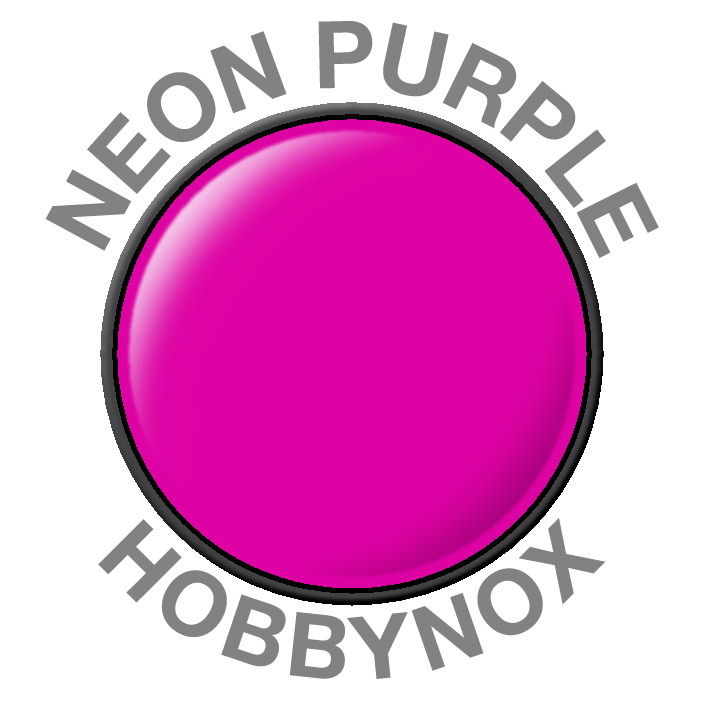 Hobbynox Neon Purple R/C Racing Car Spray Paint 150 ml - 3