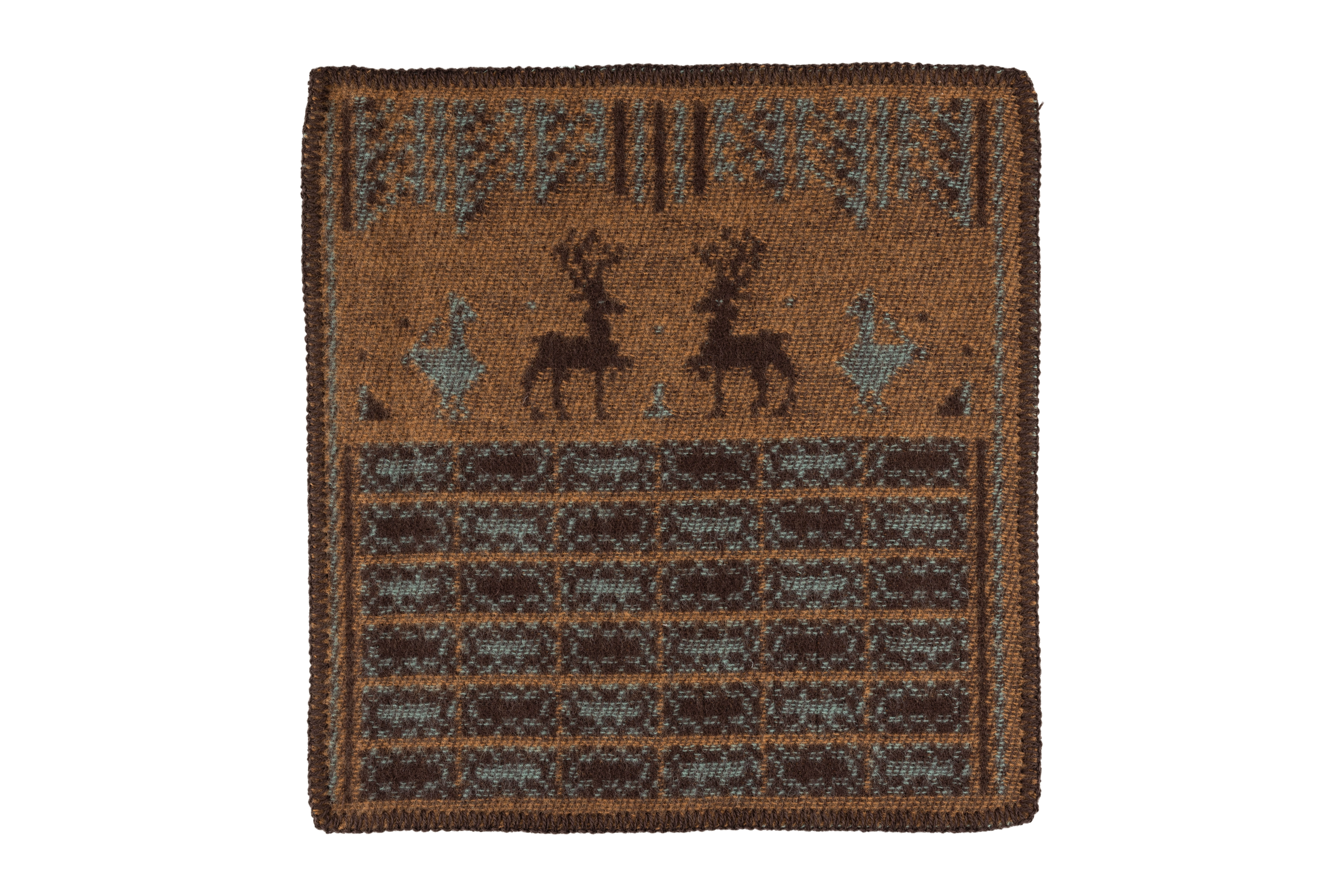 SCANIA MÅNS, COUSSIN D'ASSISE, 43 x 43 cm