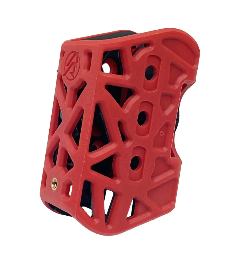 DAA X-Ray Polymer Pouch Red