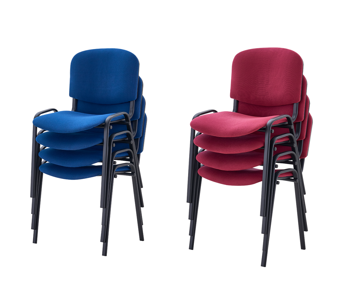 Konferensstol ISO STANDARD BL Svart - 3