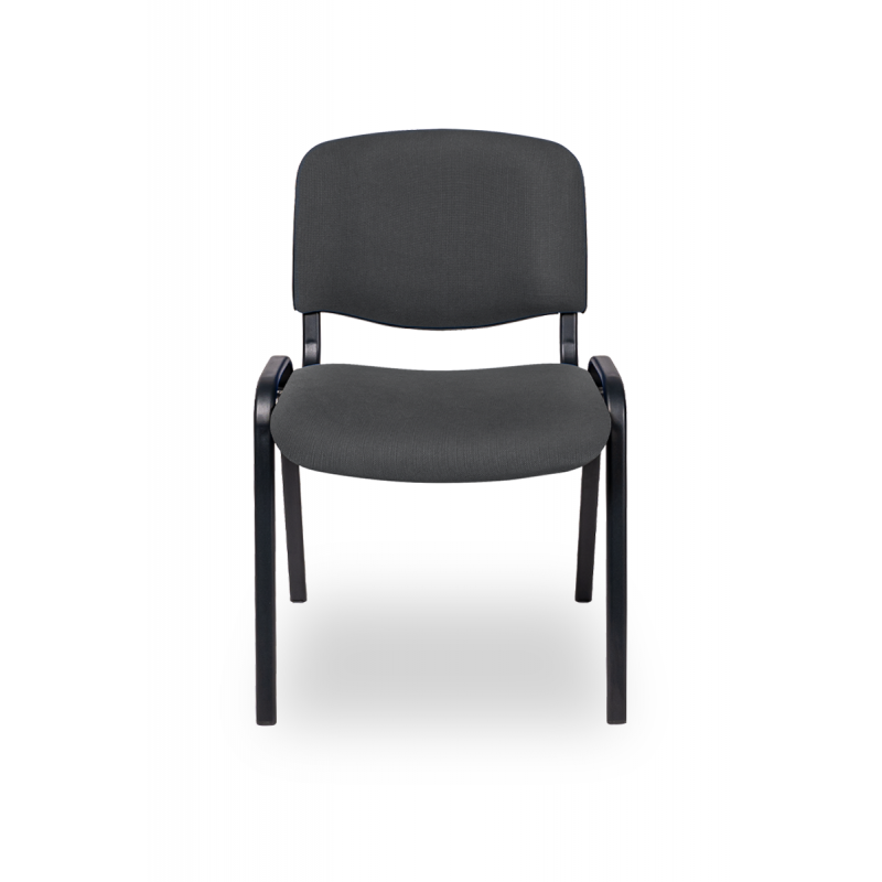 Konferensstol ISO STANDARD BL Svart - 6