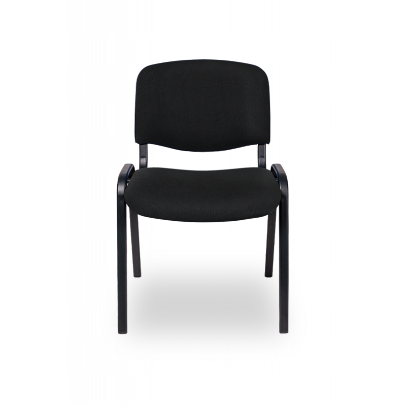 Konferensstol ISO STANDARD BL Svart - 4