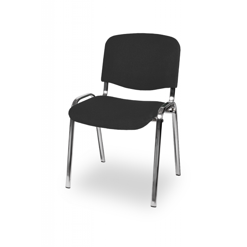 Konferensstol ISO STANDARD CR krom - 2