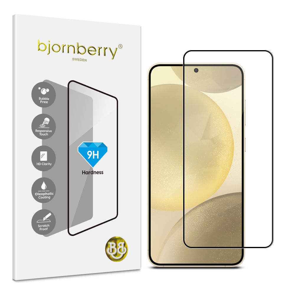 Bjornberry Samsung Galaxy S25 - Tempered Glas Screen Protector