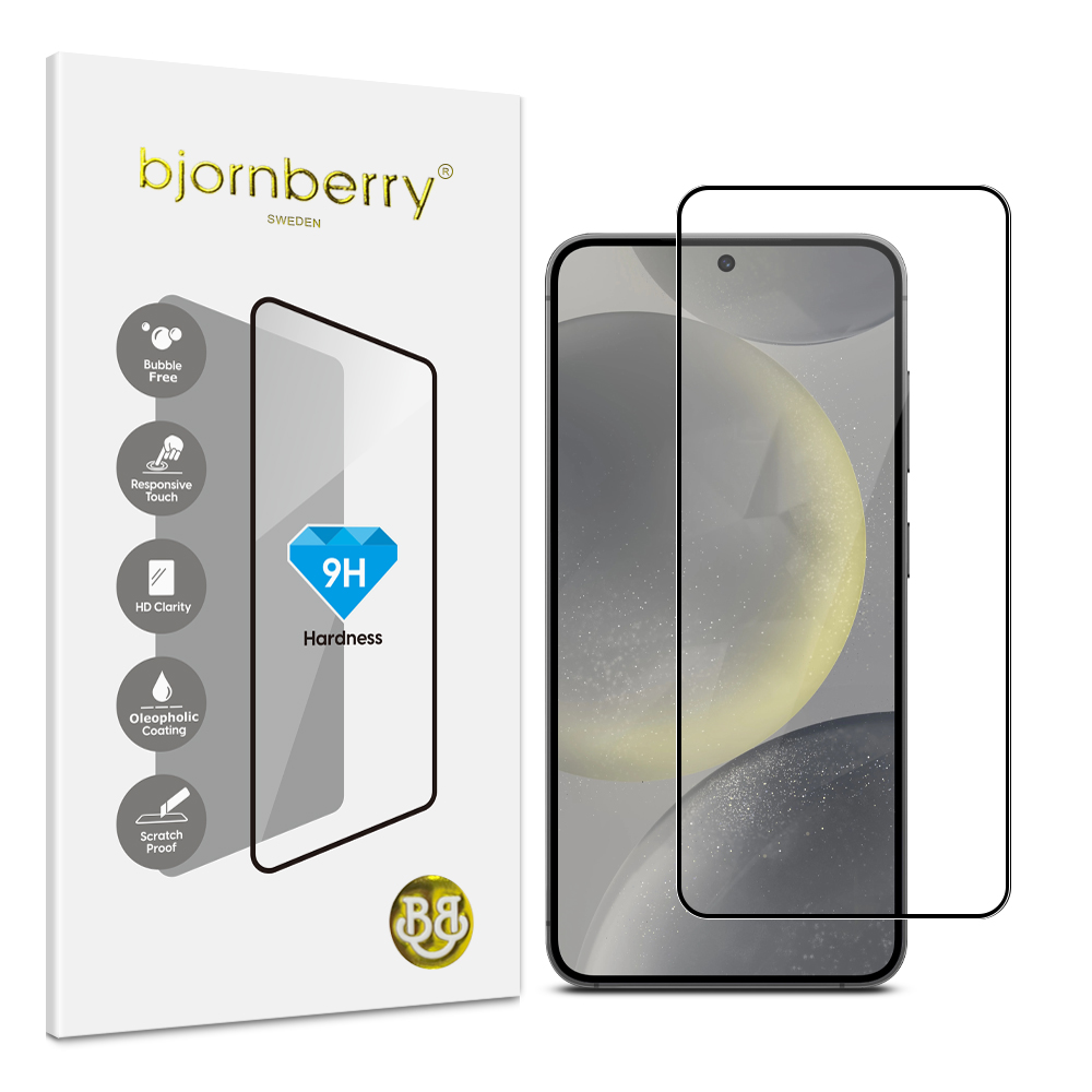 Bjornberry Samsung Galaxy S25+ - Härdat Glas Skärmskydd