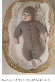 Mönsterkatalog 2235 Viking Garn 0-24 mån Stickfasthet 28 maskor på 10 cm - 5