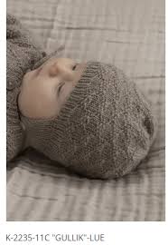 Mönsterkatalog 2235 Viking Garn 0-24 mån Stickfasthet 28 maskor på 10 cm - 19