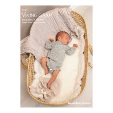 Mönsterkatalog 2235 Viking Garn 0-24 mån Stickfasthet 28 maskor på 10 cm