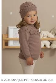Mönsterkatalog 2235 Viking Garn 0-24 mån Stickfasthet 28 maskor på 10 cm - 7