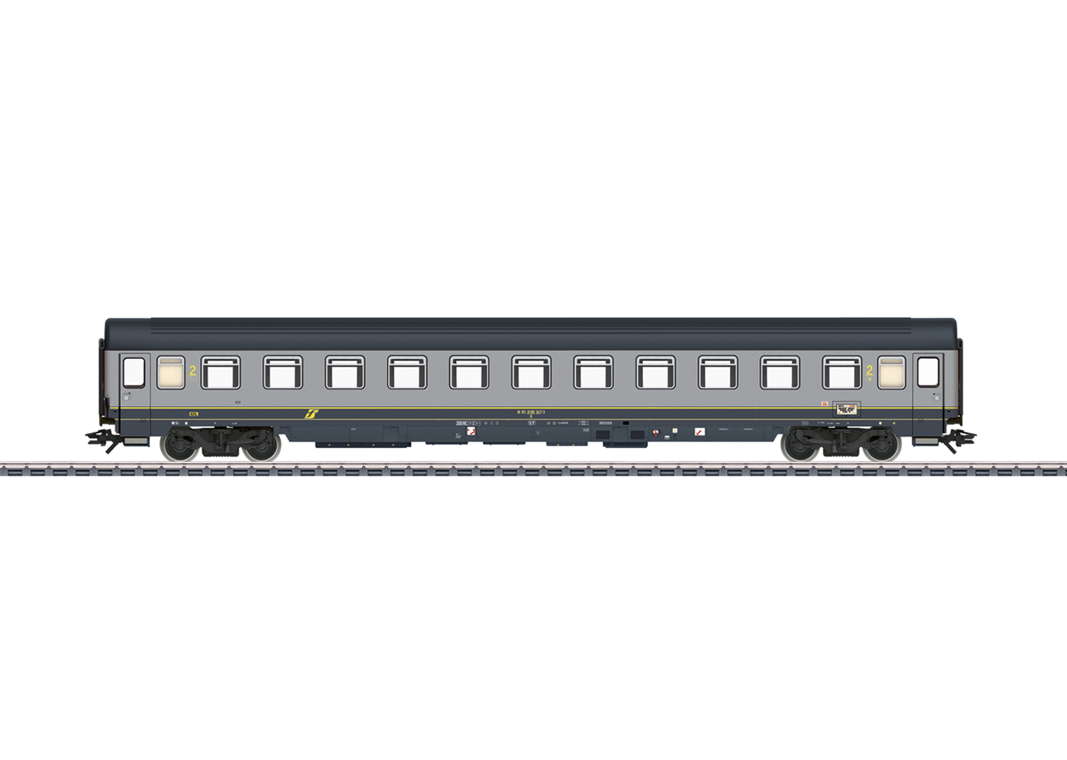 Personvagn Bz FS