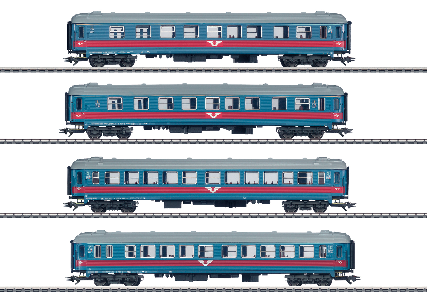 Personvagnset 'Interregio' SJ