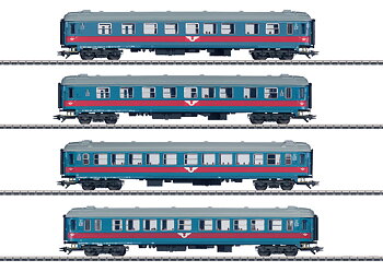 Personenwagen-Set SJ
