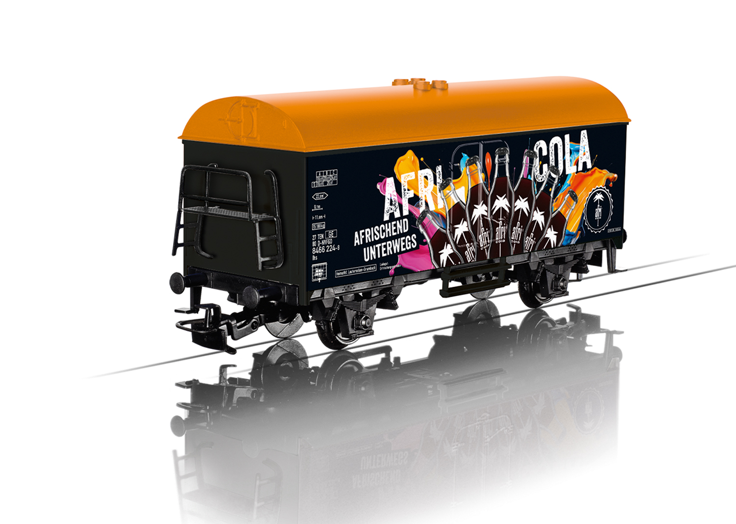 Kühlwagen afri cola - 2