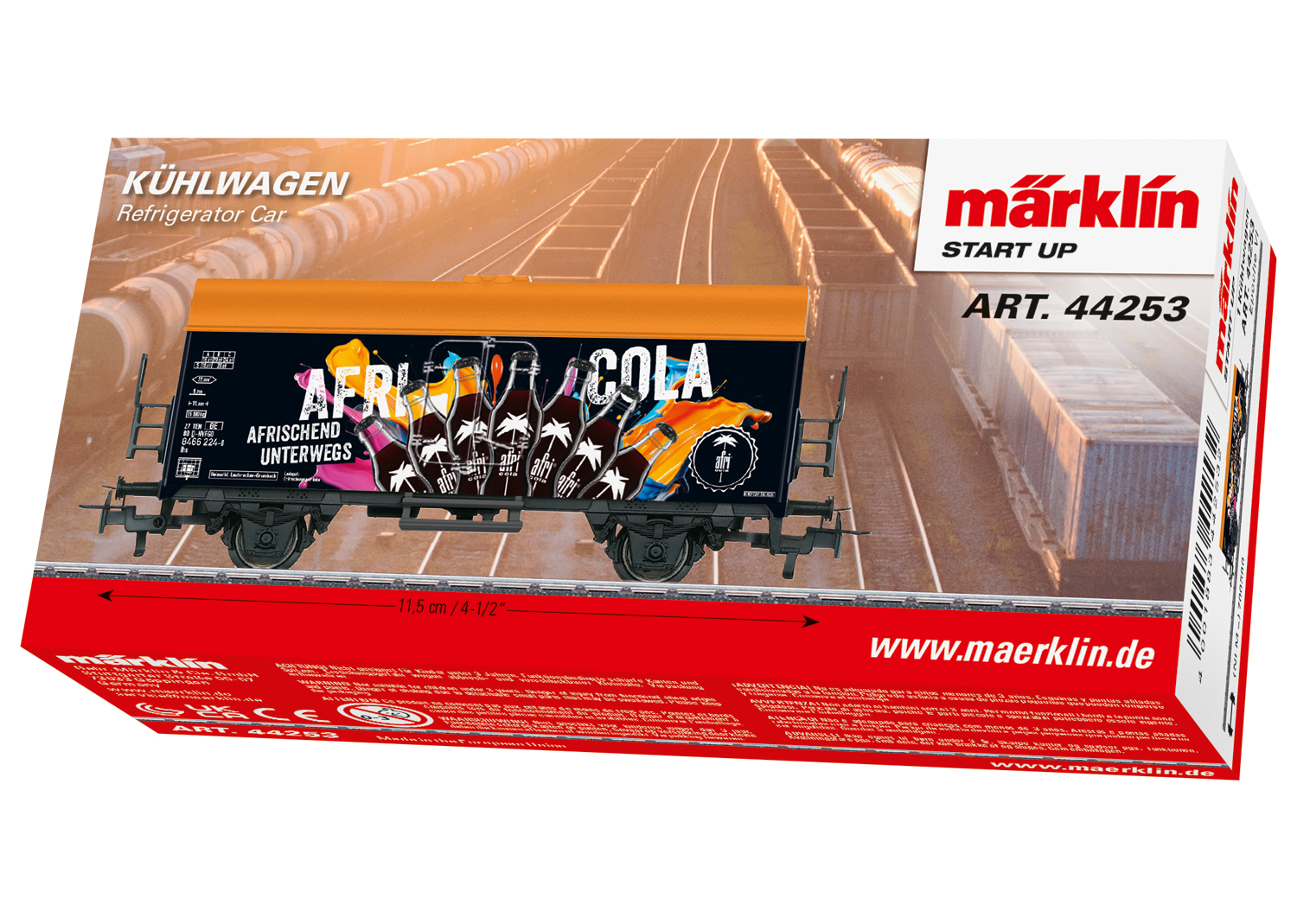 Kühlwagen afri cola - 3