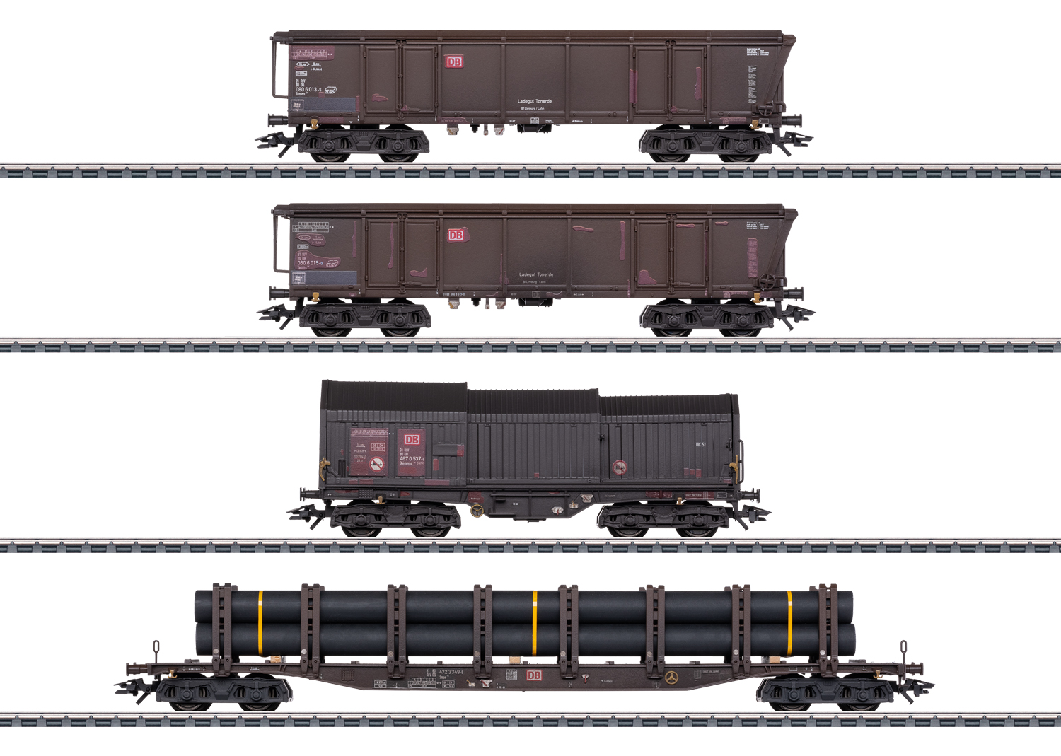 Godsvagn-set DB-AG, MHI
