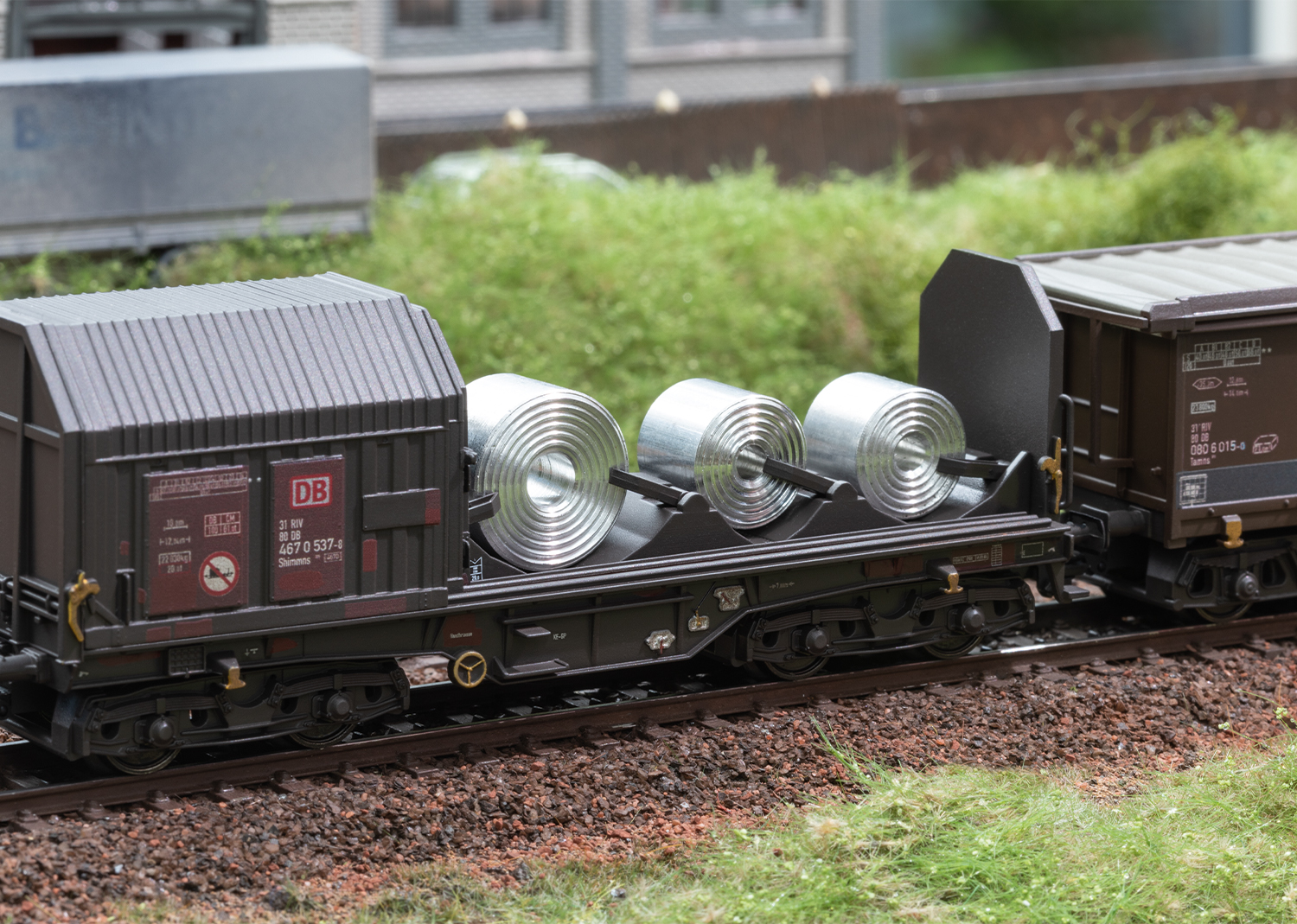 Godsvagn-set DB-AG, MHI - 2