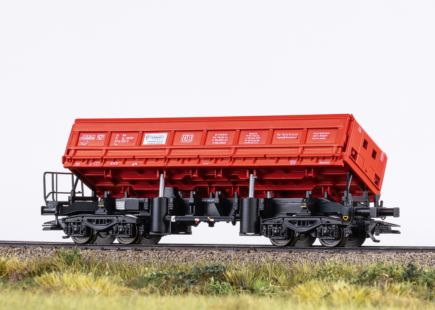 Sidotippvagnar Fas DB Schenker - 2