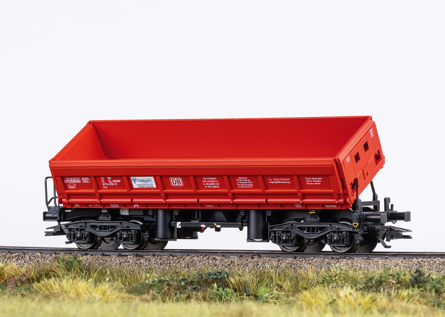 Sidotippvagnar Fas DB Schenker - 3