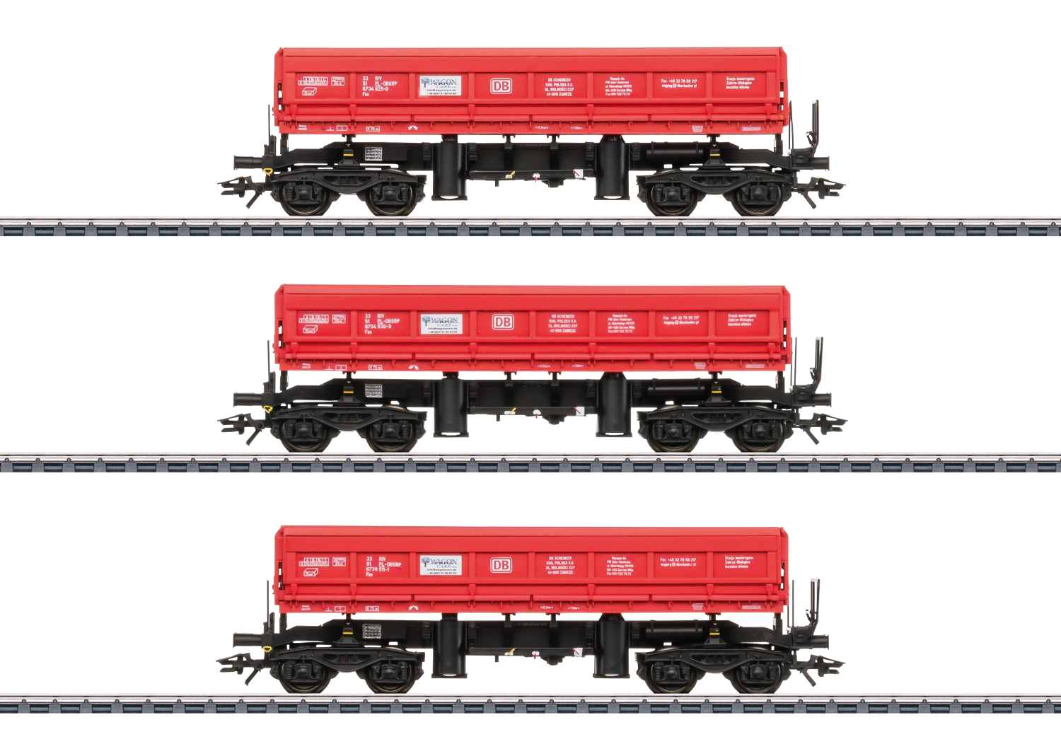 Sidotippvagnar Fas DB Schenker
