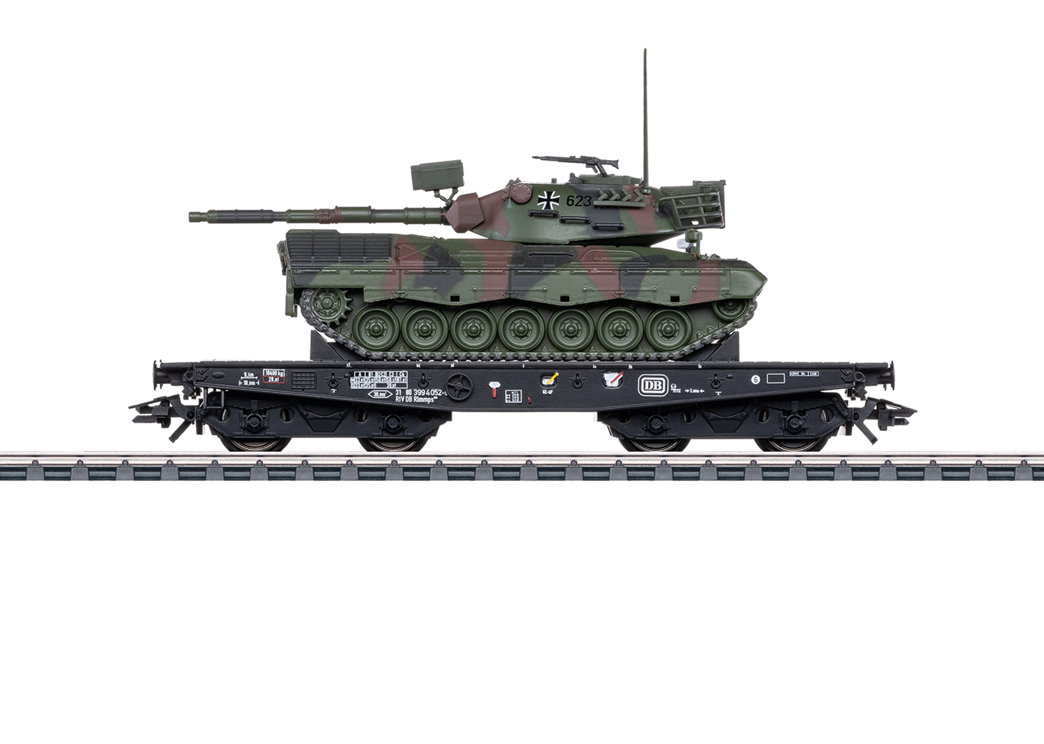 Tungtransportvagn Rlmmps Leo 1